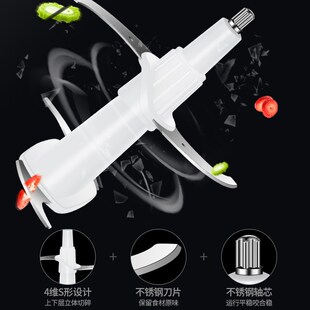 一机三用绞肉机家用饺子馅儿搅碎机打肉沫机打肉机碎肉机打肉机器