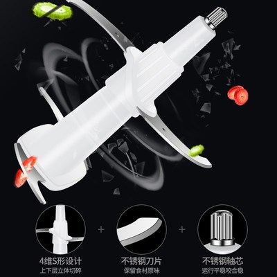 一机三用绞肉机家用饺子馅儿搅碎机打肉沫机打肉机碎肉机打肉机器