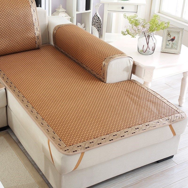 沙发垫夏季沙发凉席垫夏天藤坐垫定做欧式布艺防滑客厅沙发套罩巾,居家布艺,沙发垫,淘宝优惠券,粉丝福利购,淘宝优惠卷