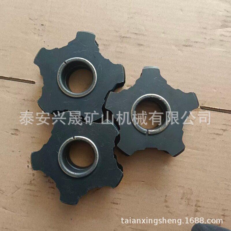 矿用五星链轮轨吊起吊梁链齿轮0孔径