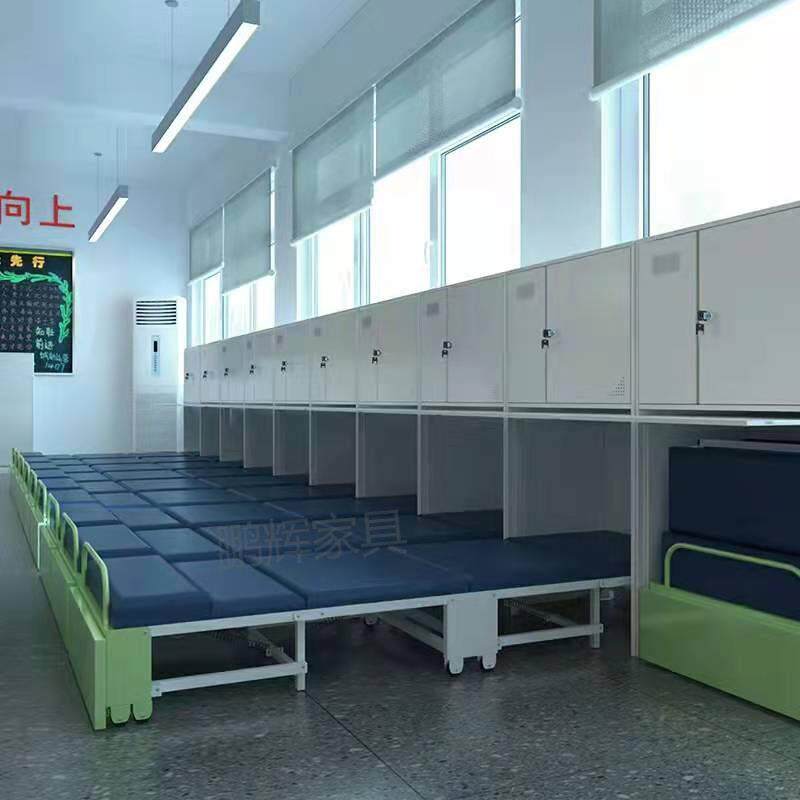东莞家具生产厂家供应午休床午休柜学生午休床学校午休柜