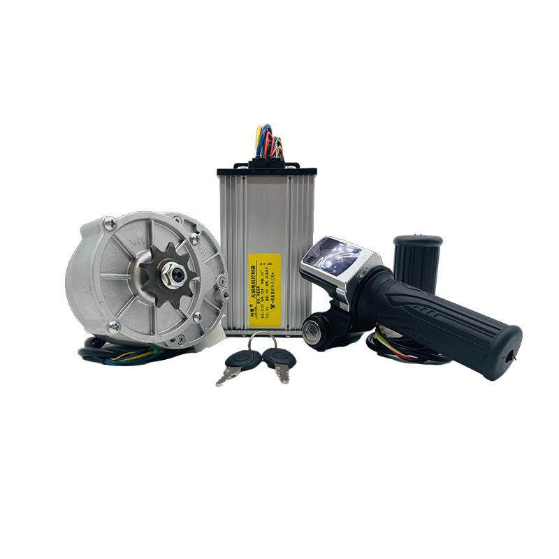 无刷电动车套件36V500W转把显示屏电量电门锁自行车调速油门套,电子元器件市场,电机/马达,淘宝优惠券,粉丝福利购,淘宝优惠卷