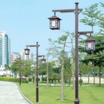 欧式仿古沙铸铝庭院灯压铸铝景观灯中式园林景区异形户外造型公园