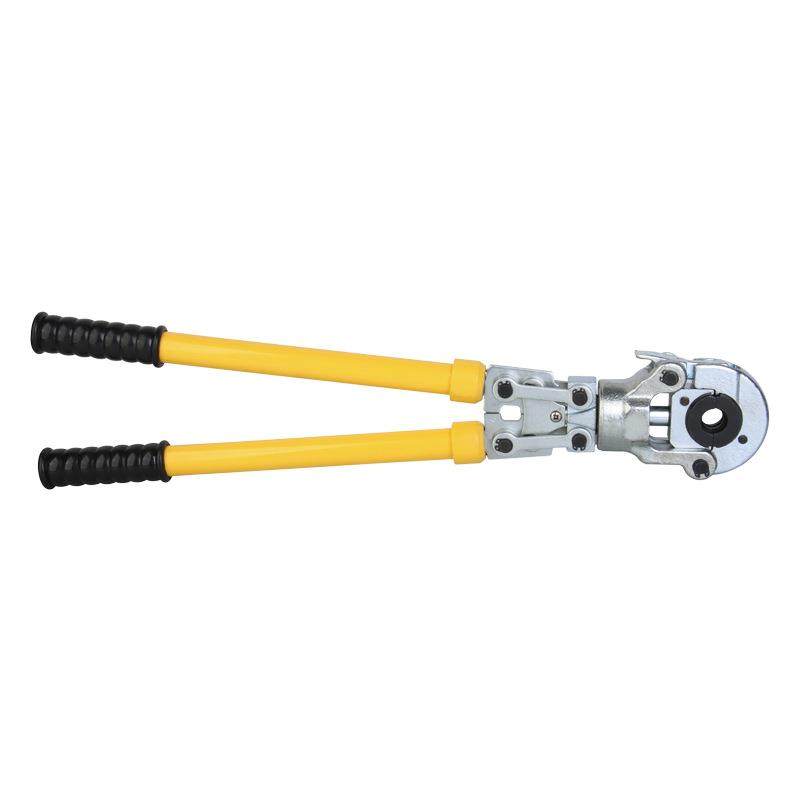 JT-16321525手动机械式压管钳不锈钢水暖管铝塑管卡压液压钳