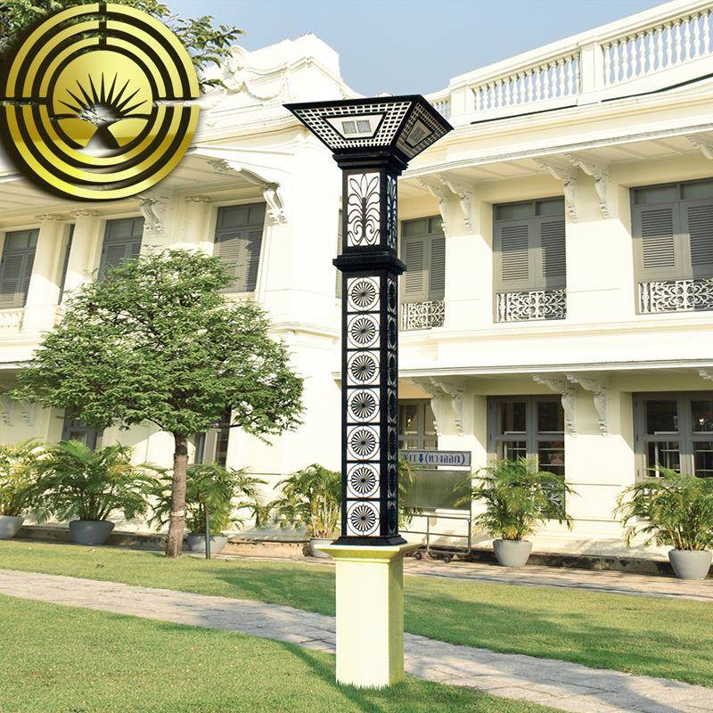 太阳能户外庭院灯新中式景观庭院灯小区公园道路市政照明路灯