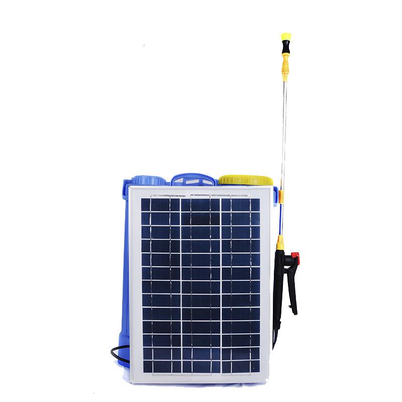 太阳能喷雾器太阳能充电电动喷雾器16升农用喷雾打药机