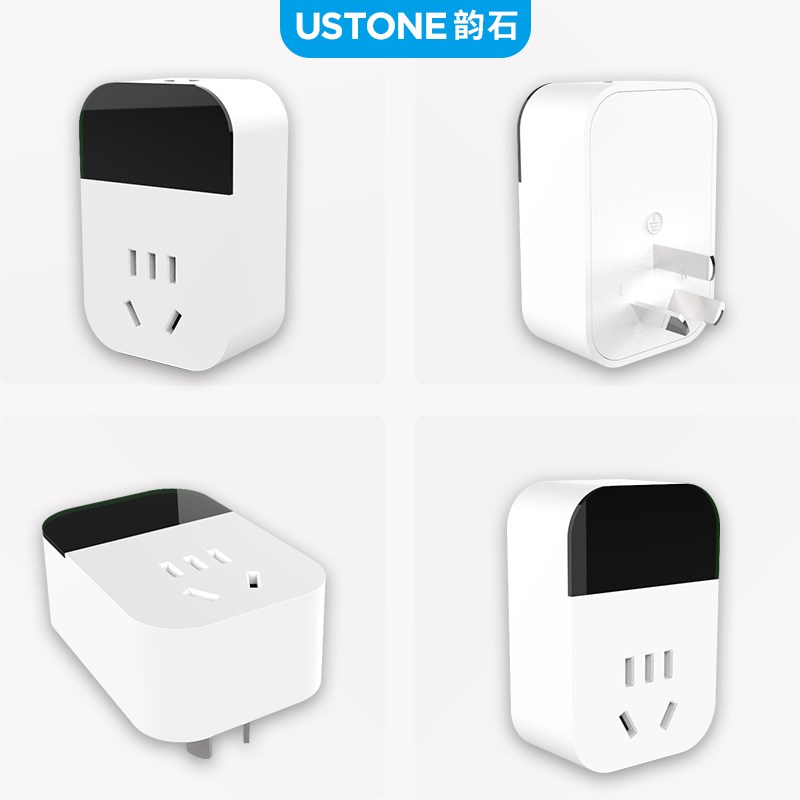 WiFi智能插座wifi插头排电源开关HA系统TCP二次开发API转换器MQTT