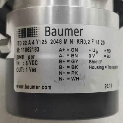 编码器 ITD 22 A 4 Y125 2048 M NI KR0,2 F 14 20 (19国产型