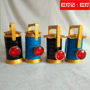 戏曲戏装京剧红灯记红灯样板戏李玉和戏剧舞台演出道具灯道具