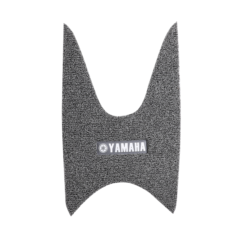 适用 雅马哈凌鹰100踏板摩托车脚踏垫防滑防水ZY100T-7/7A/12/12a