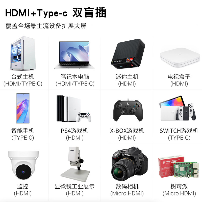 9.7寸 iPad1/2/3/4/5代显示屏改装HDMI驱动板触摸显示器2K副屏DIY