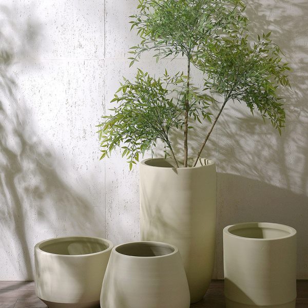 素烧陶罐大花瓶摆件客厅落地插花装饰品简约绿植陶瓷花器花盆花缸
