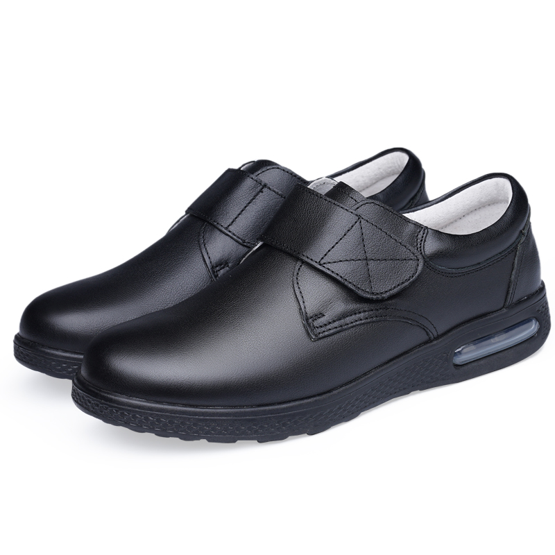 男童皮鞋春秋款儿童演出小学生真皮软底黑色英伦风中大童男孩单鞋