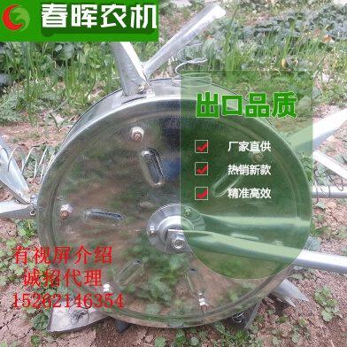 花生播种机小型手动种菜机器玉米机精播新款大型全自动排种手扶