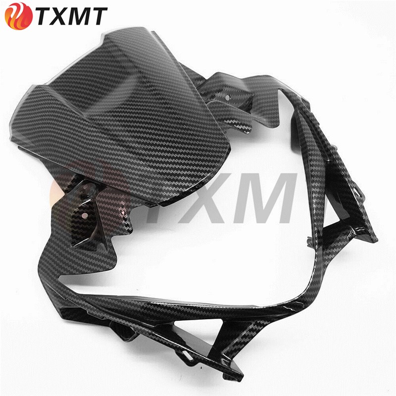 适用铃木GSX250 GSX250RA 前头罩 前大灯仪表罩 前导流罩 外壳