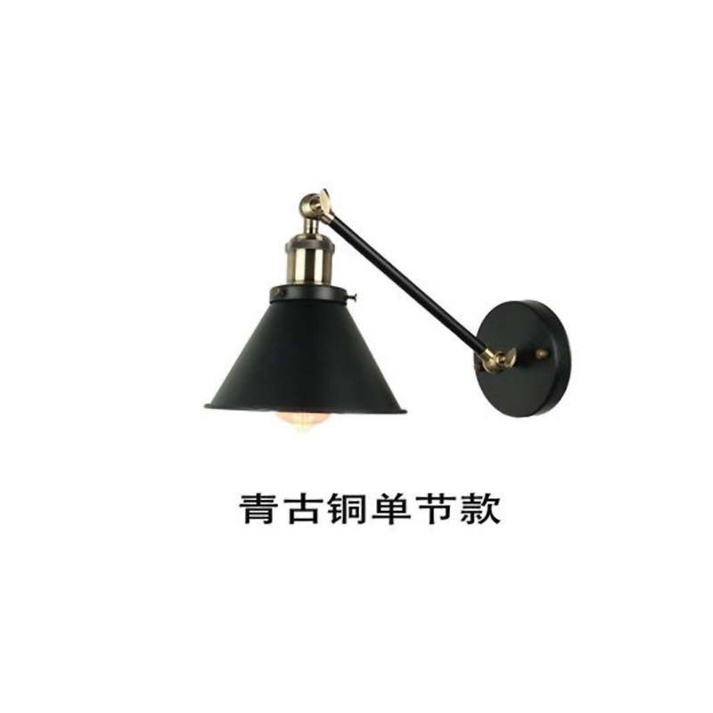 壁灯RH 个性双节床头机械手臂LOFT壁灯 餐厅客厅单臂双臂玻璃壁灯