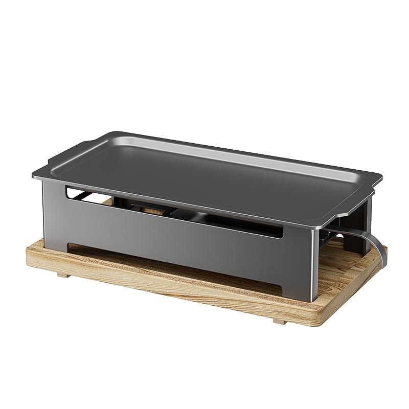 烧烤保温炉商用加热炉蜡烛保温盘烧烤店热串炉烧烤盘子保温架神器