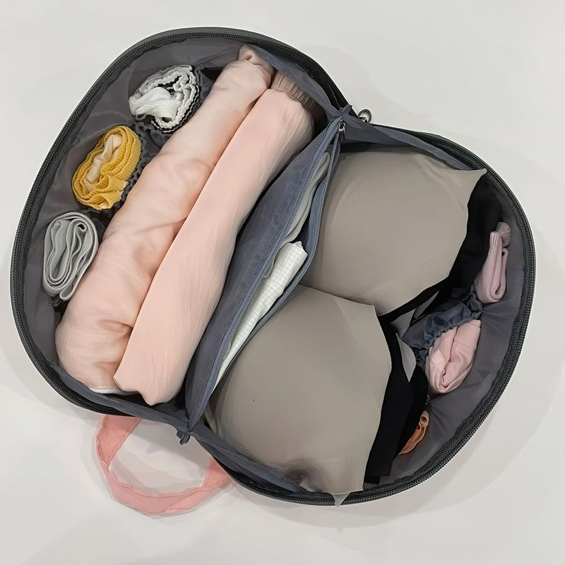 内衣收纳袋旅行收纳包便携内裤文胸出差旅游行李箱分装整理的袋子