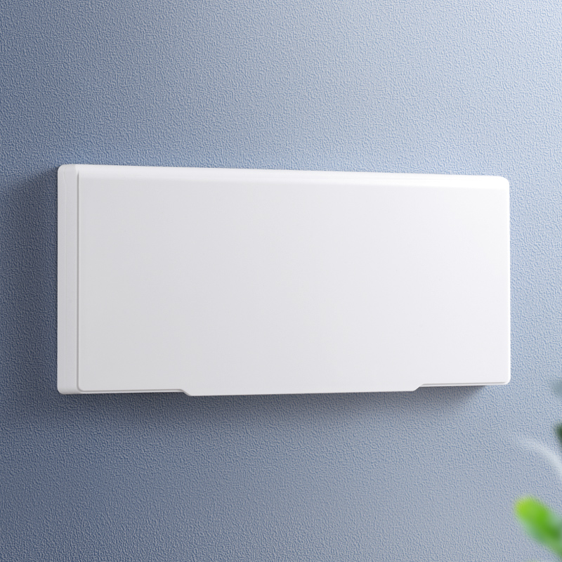 三联超薄防水盒86型开关插座防溅盒三位浴室卫生间电源自粘保护盖