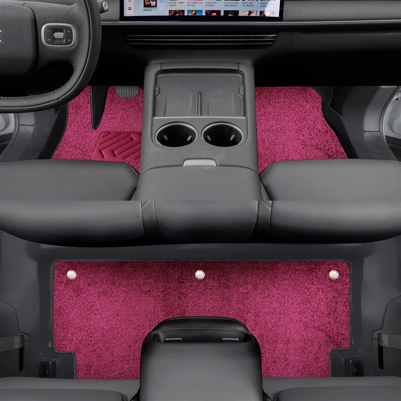 小鹏G6脚垫全包围内饰改装配件车品车内装饰汽车TPE防水地垫