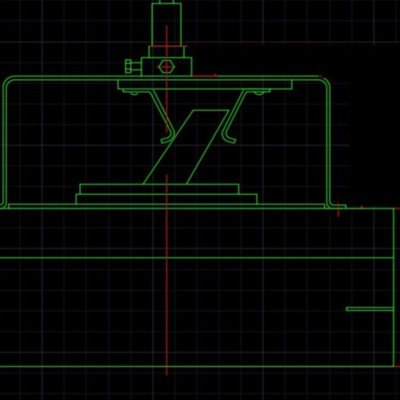 断路器防爆箱开关操作机构手柄柜外旋转手柄空开加长手操