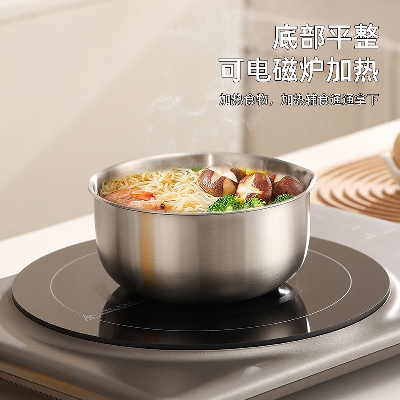 316L不锈钢沥水篮洗菜盆淘米盆漏盆食品级家用厨房洗菜果蔬洗米筛