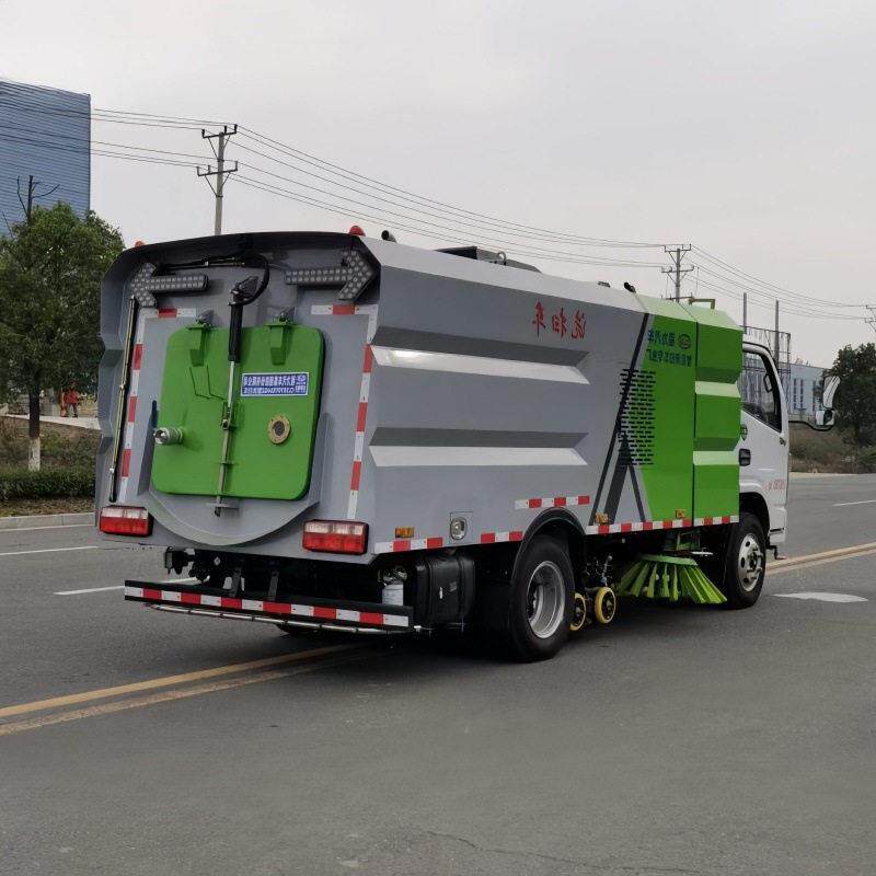 东风大多利卡洗扫车 随时可提车 包上户 市政园林用环卫洗扫车