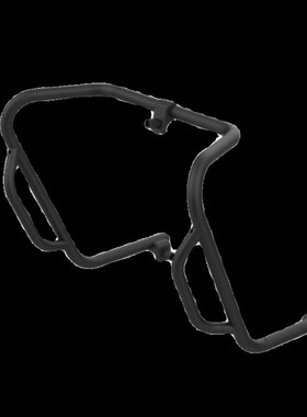 九号电动自行车FZMIX脚垫脚踏垫护杠保护栏保险杠防护架配件