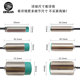 220V电感式 接近开关二线M12金属感应M18常闭常开M30交流24V传感器