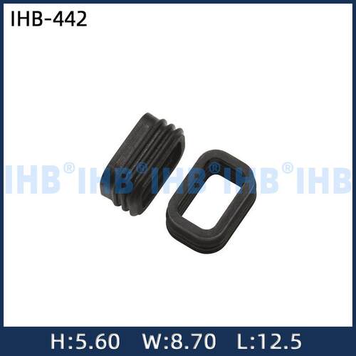 汽车接插件护套 汽车硅胶密封圈 插件密封圈 防水塞防水垫IHB-442