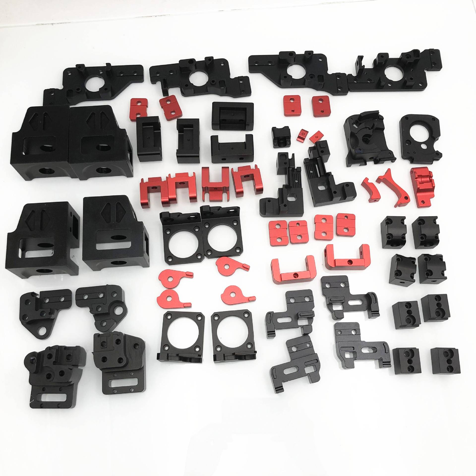 3D打印机配件 升级版 voron 2.4 金属结构件 CNC喷砂氧化