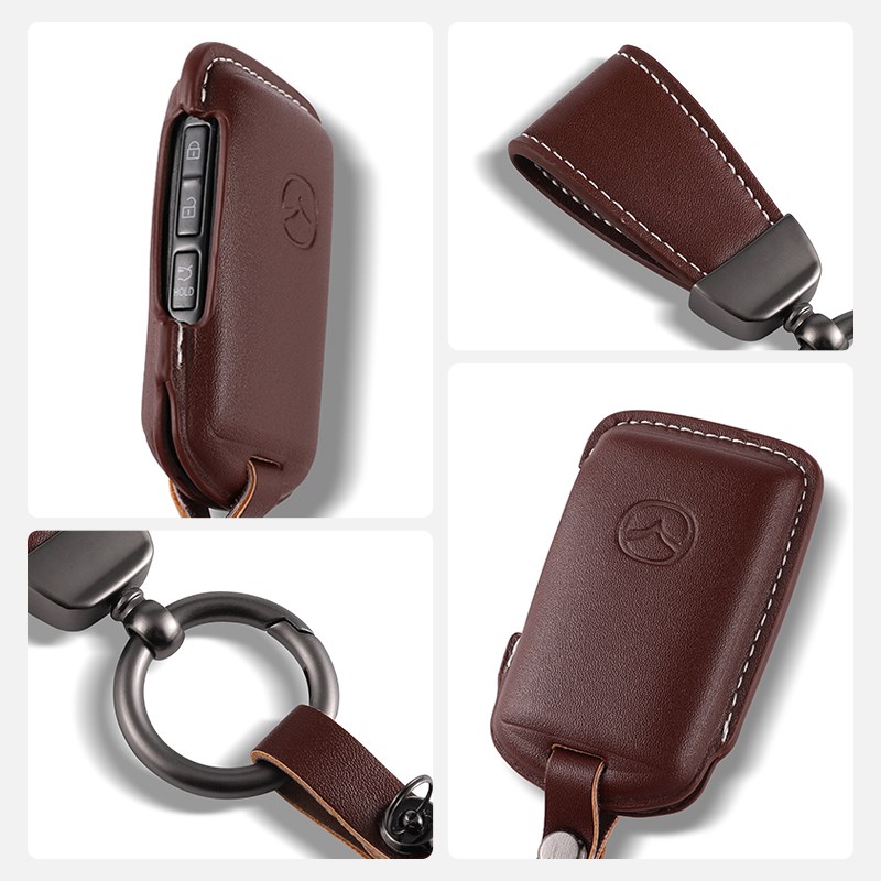 适用于马自达汽车cx4钥匙套cx5昂克赛拉3阿特兹6睿翼7扣cx9包