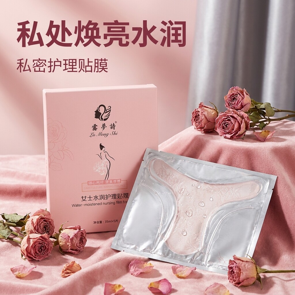 私处面膜粉嫩T膜女性阴贴私密处私处保养