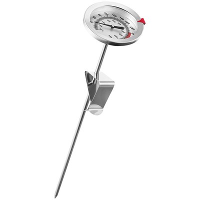 高精度油温计油炸商用探针式烘焙食品液体温度计厨房高温测油温表