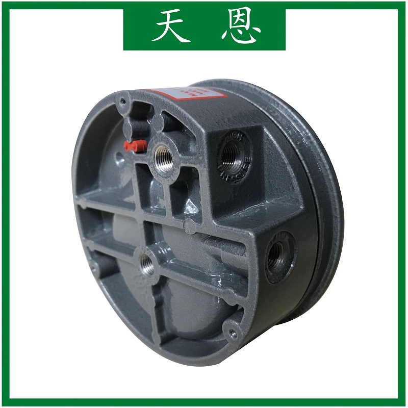 TIANEN天恩 2300-2kpa 正负 1kpa 圆型指针式差压计压差表负压表