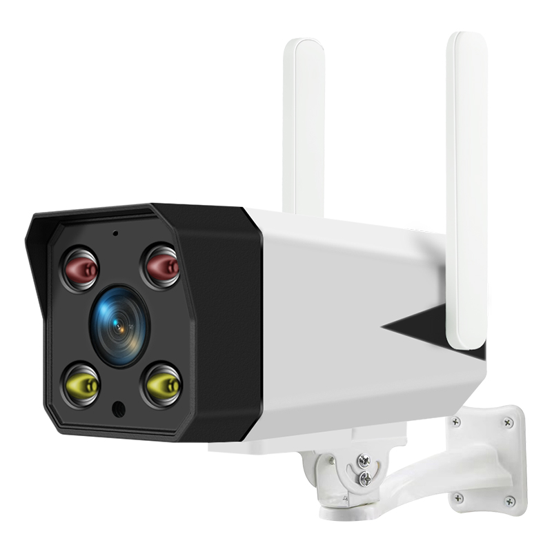 摄像头高清无线WIFI监控夜视红外家用室外手机户外广角插卡存储