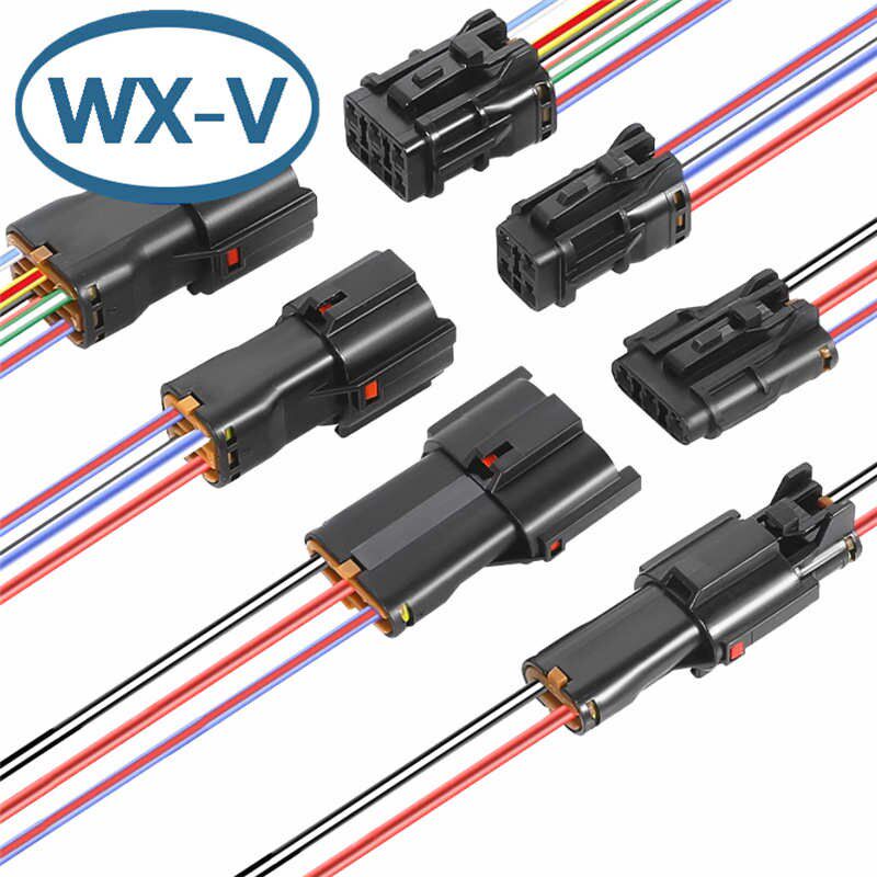 mg610320mg640322防水/ 汽车插头线束接插件5对接 mg610320车用-