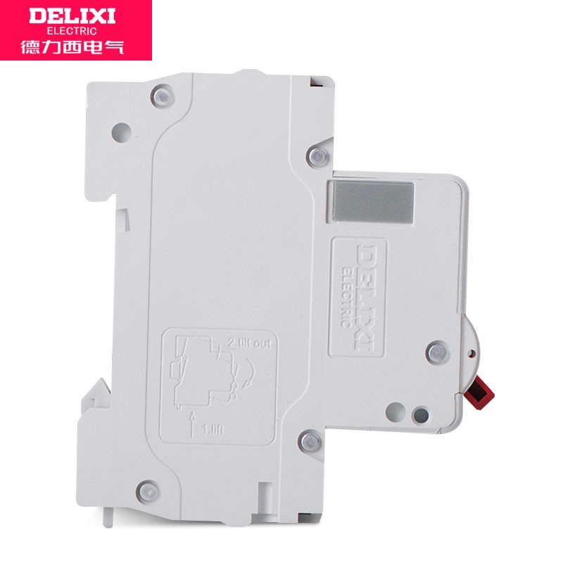 德力西空气开关动力型三相电空开 DZ47-63 D型 3P 32A断路器380v