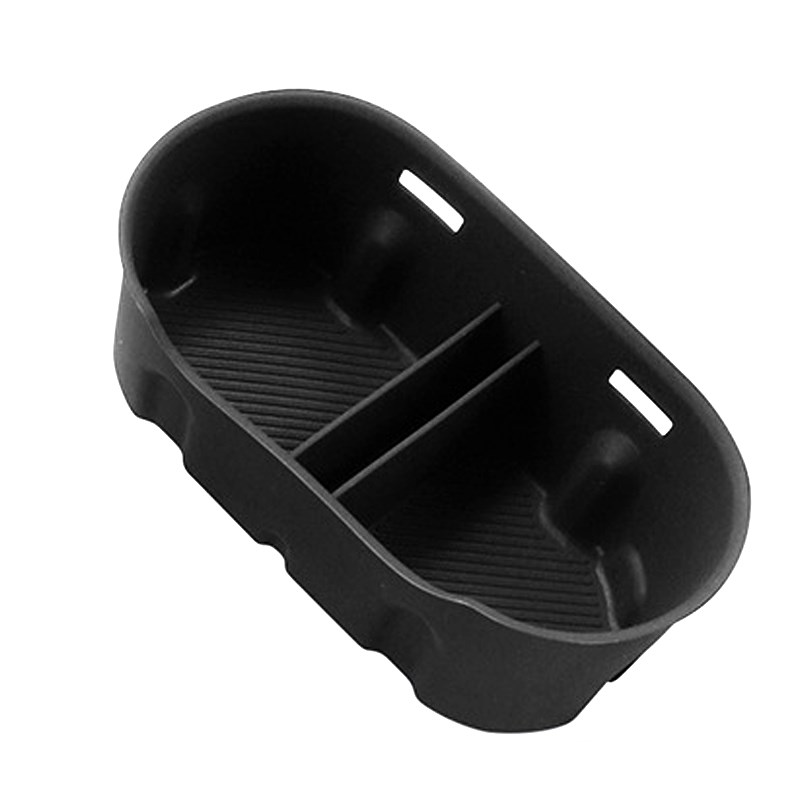 适用25款A级A180L/GLB/CLA220中控水杯垫储物盒EQA车内饰用品