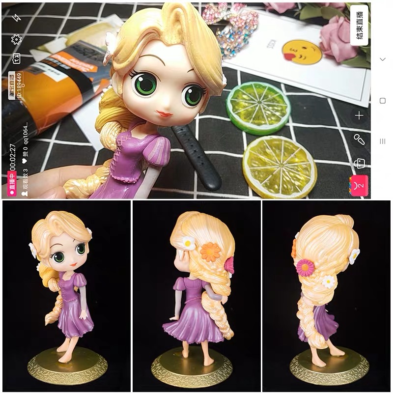 手机俯拍支架桌面直播拍摄手机架补光灯录像画画美食开箱扫描视频