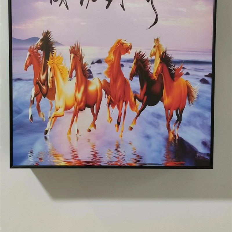 加厚电表箱装饰画可定制厚度消防箱电闸空开老实电源箱遮挡开关画