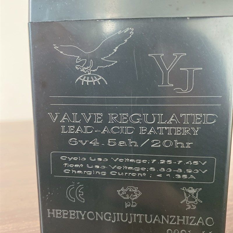 儿童电动汽车6伏45伏6V7V电瓶玩具遥控摩托童车蓄电池充电器配件