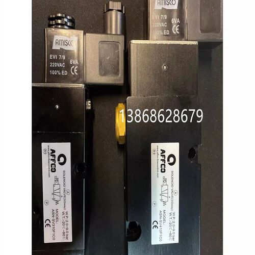 AFFCO (3/2way)气控电磁阀ASN-SV310F1C0 ASN-SV410F1C0