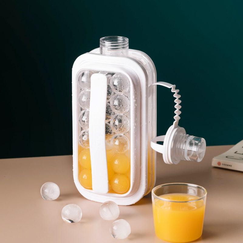 冰格球形模具制冰格子带盖冰块冻冰储存盒制冰机神器威士忌家用