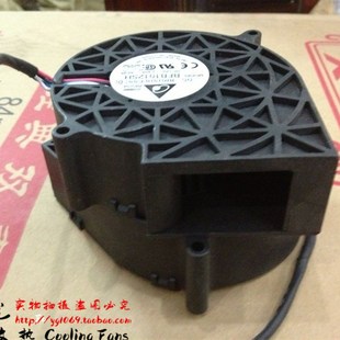 12V 2.40A 9733 原装 涡轮 BFB1012SH 9.7厘米 鼓风机 台达