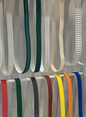 聚氨酯同步带25AT5-2000环形PU带钢丝芯同步30T10-2410+PAZ皮带