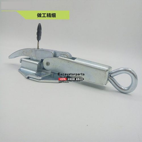 挖掘机卡特320 323 324 329 330 336D B C发动机盖锁引擎盖锁配件