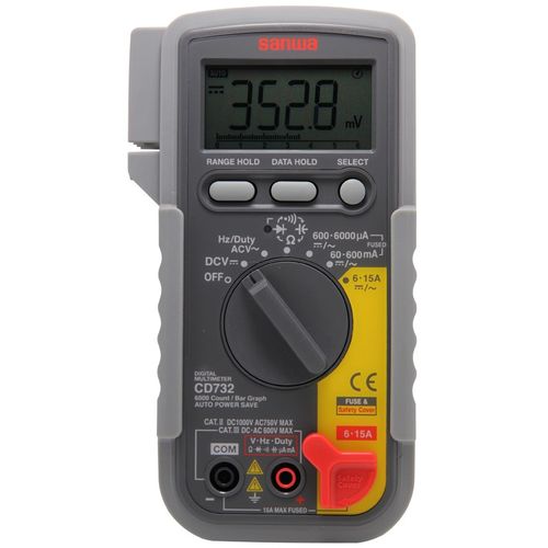 日本三和Sanwa自动量程CD731a数字万用表停产现在用CD732代替