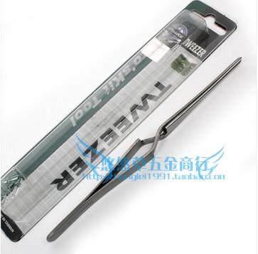 台湾宝工Proskit 1PK-108T 不銹钢细平反弹镊子(165mm),工业油品/胶粘/化学/实验室用品,马弗炉/电阻炉/实验炉,淘宝优惠券,粉丝福利购,淘宝优惠卷