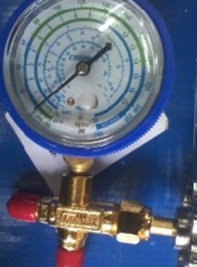 格美压力表单表CM-466-G-R410雪种表 冷媒表制冷维修工具